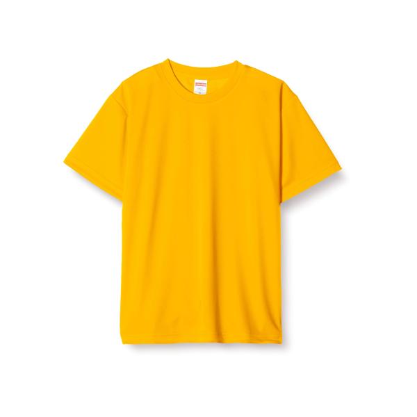 [ユナイテッドアスレ] Tシャツ 4.1oz ドライアスレチックTシャツ 590001 ゴールド 日...