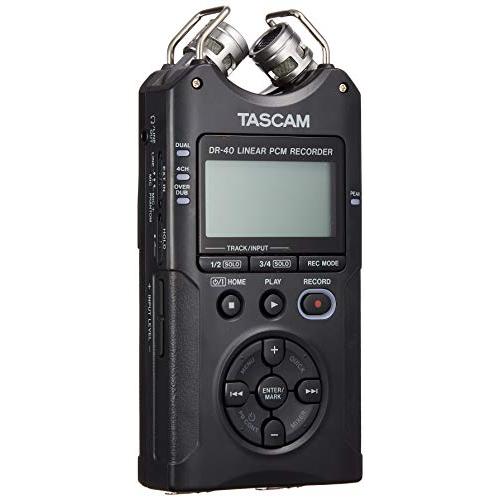 TASCAM(タスカム) DR-40 VER2-J 4ch リニアPCMレコーダー 24bit/96...