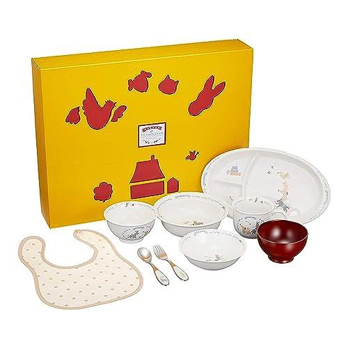NARUMI(ナルミ) 子供用 食器セット ブレーメン ブルー 9点セット まんてんセット すくいや...