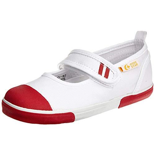 キャロット 上履き マジック 14~25cm 0.5cm有 キッズ CR ST13 レッド 21.0...