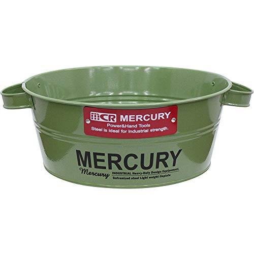 マーキュリー(Mercury) タブバケツ フリーサイズ マーキュリー カーキ MEBUTUKH