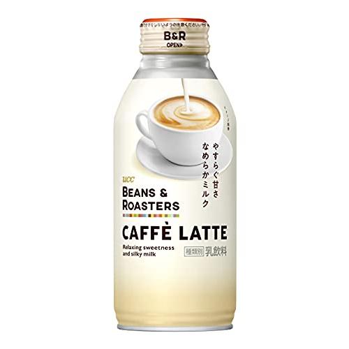 UCC BEANS &amp; ROASTERS カフェラテ 375g×24本