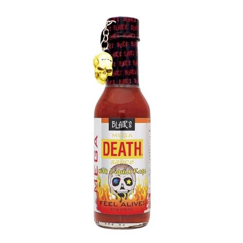 Blair's Mega Death Sauce in Coffin