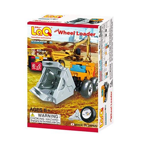 Yoshiritsu LaQ ハマクロンコンストラクター ミニ ホイールローダー