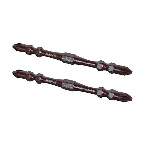 新亀製作所 SUNFLAG(サンフラッグ) 電動ドライバービット 二刀流ビット 18V 14.4V対...