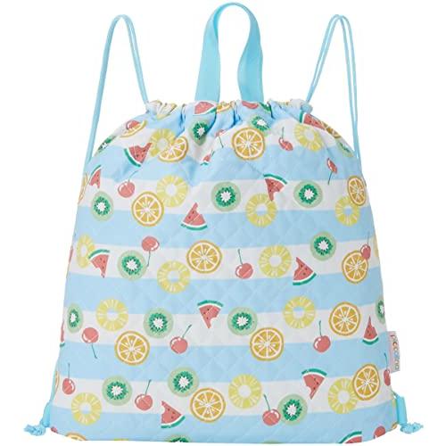 丸眞 体操服袋 ナップサック 巾着 ピッコリーノ メニーフルーツ ピッコリーノ 女の子 入園入学グッ...