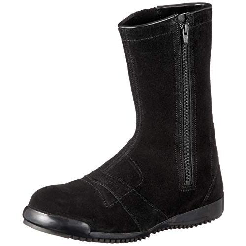 シモン ワークシューズ 3055黒床 黒 26.5 cm 3E