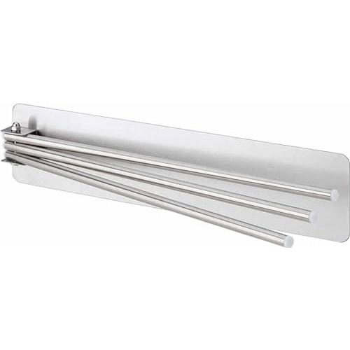 下村企販 タオル掛け ピタッと ステンレス ふきん掛け 日本製 3枚 マグネット 磁石 工具不要 3...