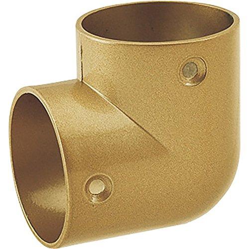 マツ六 手すり部材 BAUHAUS セレクト 35Lコーナー BD-19G ゴールド