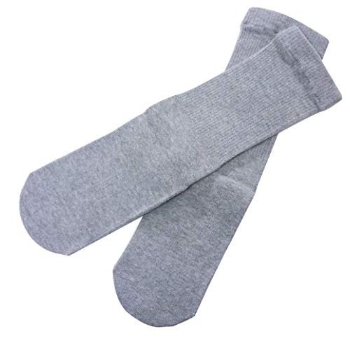 ギプスの上から履けるめちゃのび靴下（春夏） グレー 1足入（両足用） 日本製