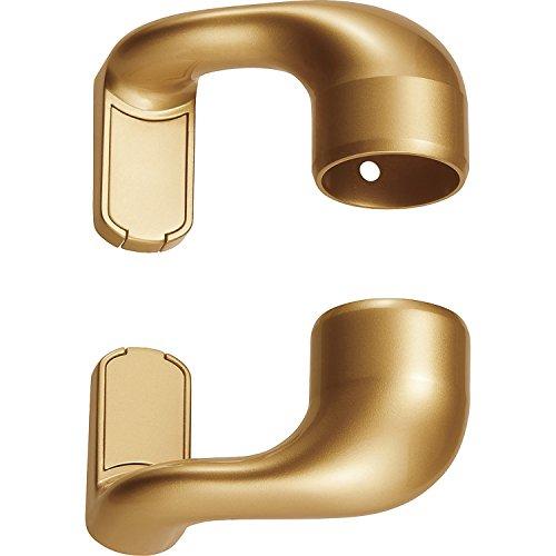 マツ六 手すり部材 BAUHAUS セレクト 35縦枠用持出スリムブラケットカバー付 上下セット B...