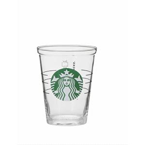 starbucks starbucks cold cup glass 414ml｜remtory