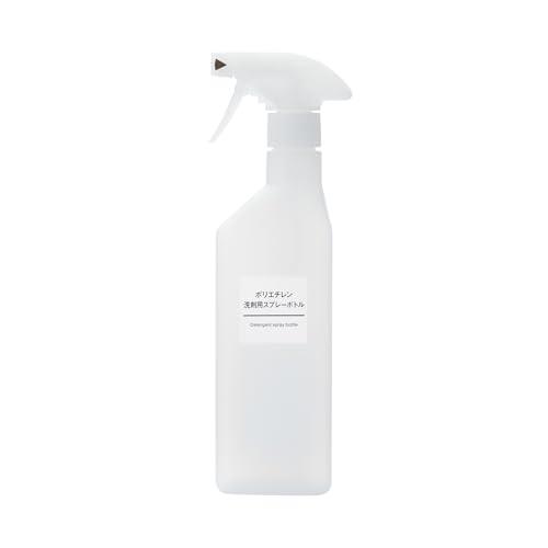 無印良品 ポリエチレン洗剤用スプレーボトル 約500ml用 MAA67A2S