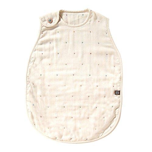 10mois(ディモワ) - BOBO ふくふくガーゼ(6重ガーゼ) トドラーキッズスリーパー ドッ...
