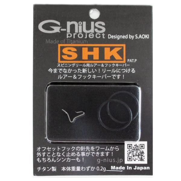 ジーニアスプロジェクト(G-nius Project) SHK（スピニングリールフックキーパー）チタ...