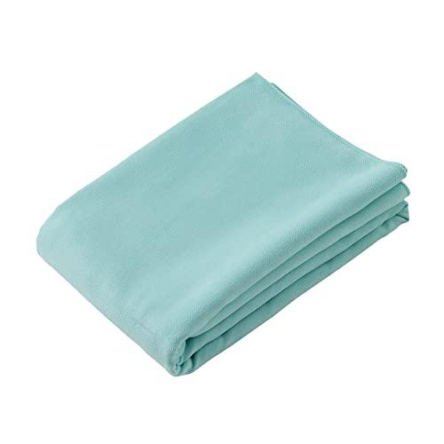 アスカタオル(Aska Towel) 「 サラッとドライ バスタオル」 「ミント」 90cm×130...