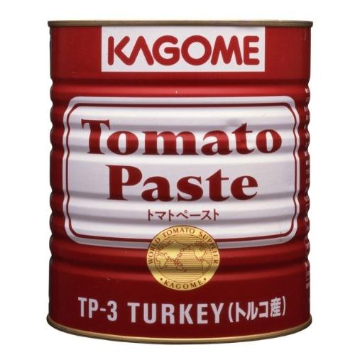 カゴメ トマトペースト トルコ産ホットブレイク製法 3200g 業務用 大容量 レストラン用