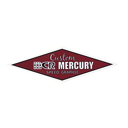 キーストーン マーキュリー ステッカー SPEED GRAPHIC サイズ:約W14.6 H4.6 ...