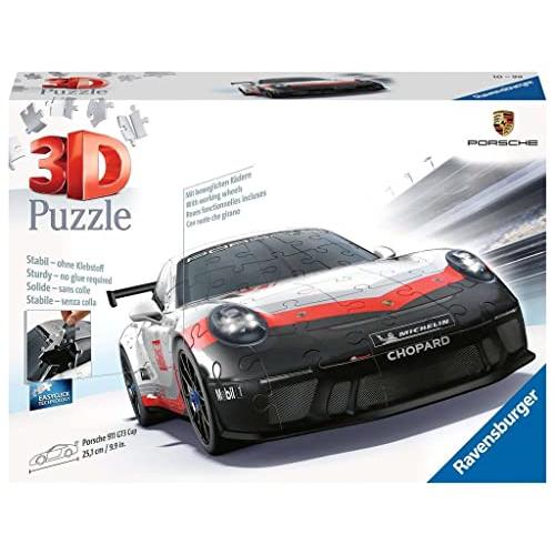 Ravensburger (ラベンスバーガー) 3Dパズル  108ピース ポルシェ 911GT3カ...