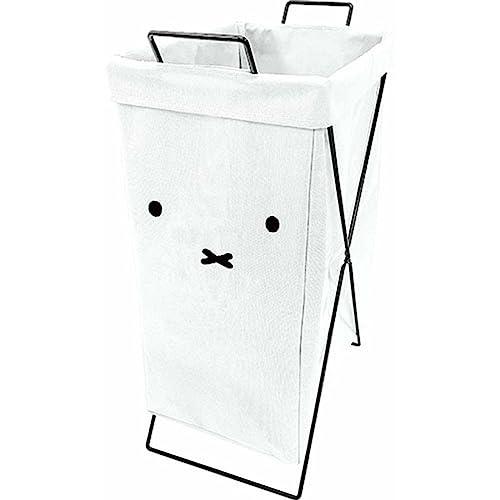 オカトー(Okato) ミッフィー miffy 折りたたみ ランドリーバスケット 縦型 42L 顔だ...