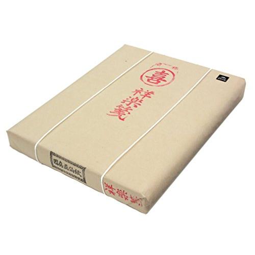 弘梅堂 書道 画仙紙 条幅紙 「祥楽箋」（半切 35×136cm） 100枚｜程よいにじみで書きやす...