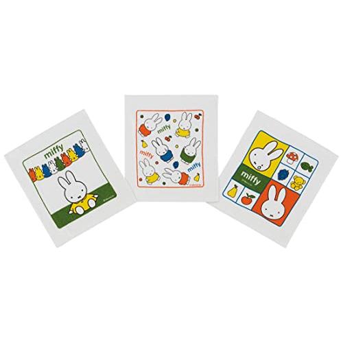 スケーター(Skater) おしぼり タオル 3P ミッフィー ディックブルーナ OAC1T-A