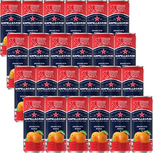 SANPELLEGRINO(サンペレグリノ) イタリアン スパークリングドリンク アランチャータ・ロ...