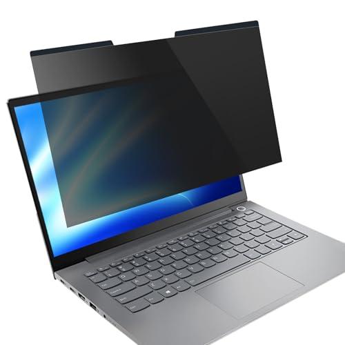 14インチ 16:10 マグネット 式 覗き見防止フィルター プライバシーフィルター ノートパソコン...