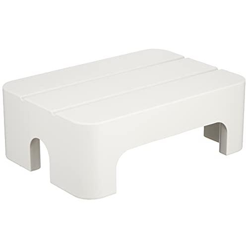 パール金属 踏み台 マルチステップ ロータイプ クールグレー 日本製 HB-3068