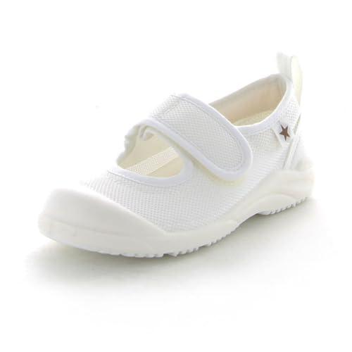 ムーンスター 上履き MSリトルスター02 キッズ ホワイト 15.0 cm 2E