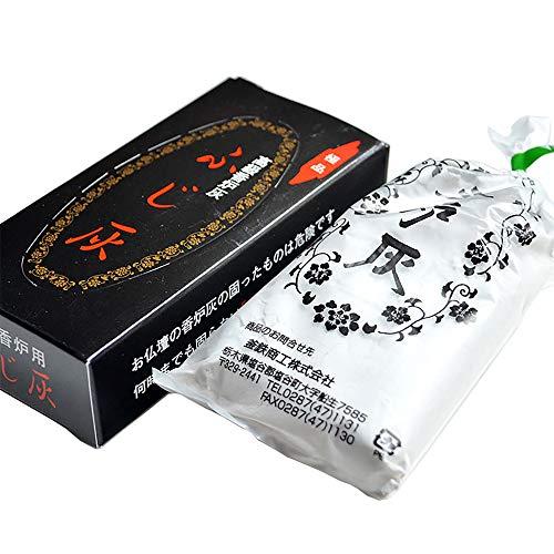 最後までお線香が燃える灰メモリアル仏壇 香炉灰 ふじ灰