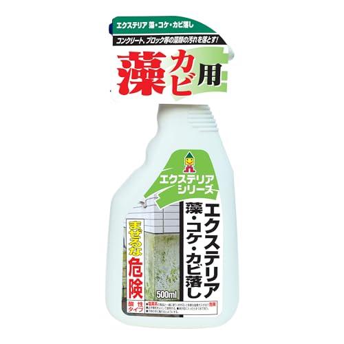 日本ミラコン産業 屋外の洗浄 エクステリア・藻、コケ、カビ落し 500ml EXT-03