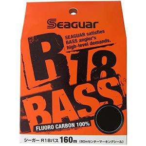 シーガー(Seaguar) ライン シーガー R18 バス 160m 14lb 透明｜remtory