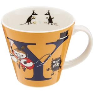 MOOMIN (ムーミン) イニシャル マグカップ 「 Y 」 MM630-11Y