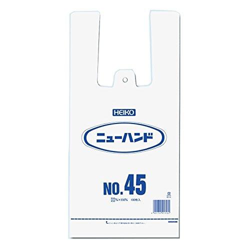 シモジマ ヘイコー ニューハンド NO.45 100枚入り 厚0.023×幅300/全体幅450×高...