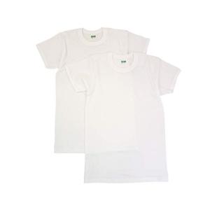 [グンゼ] インナーシャツ やわらか肌着 綿100% 抗菌防臭加工 半袖丸首 2枚組 SV61142 メンズ ホワイト (日本サイズL相当)｜remtory