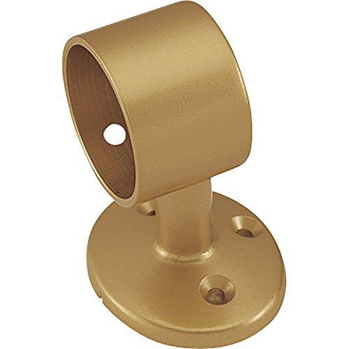 マツ六(Mazroc) 手すり部材 BAUHAUS セレクト 35Eエンドブラケット BD-09G ...