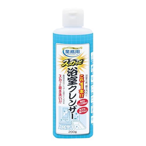 アイメディア 浴室洗剤 業務用スカッと浴室クレンザー 徳用 200g 1009934