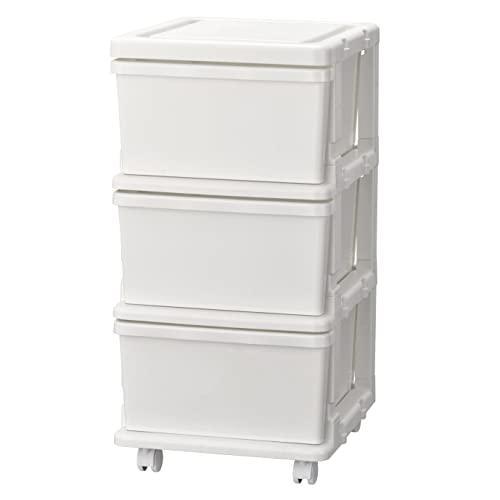 JEJアステージ(JEJ Astage) SEEDS(シーズ) スリムチェスト プラスチック 3段 ...