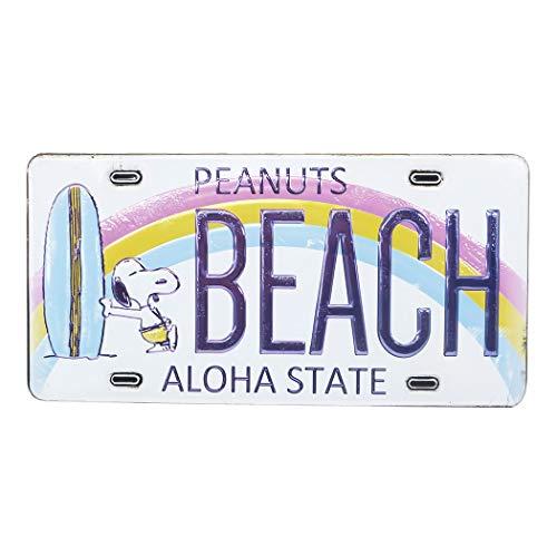 PWD17 スヌーピーウォール ステッカー貼ってはがせる デコレーション ステッカー/BEACH ピ...