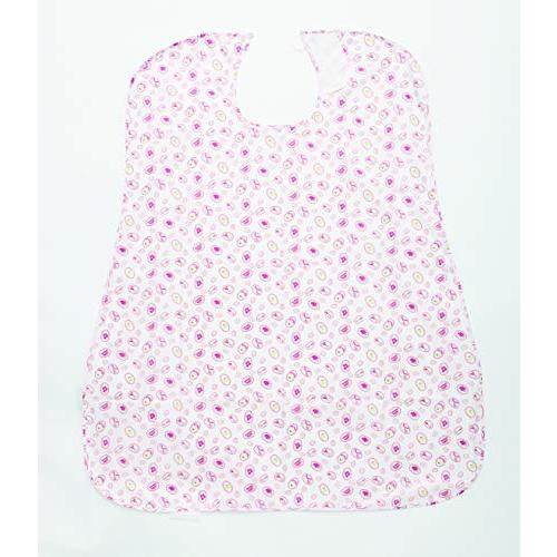 介援隊 食事用エプロン CX-01002 キッチンピンク