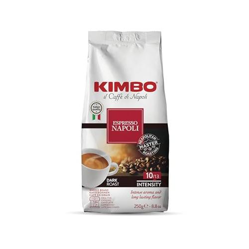 キンボ(KIMBO)コーヒー豆 エスプレッソ イタリア(ミディアムロースト アラビカ80% ロブスタ...