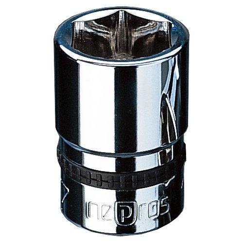 京都機械工具(KTC) ネプロス 12.7mm (1/2インチ) ソケット (六角) NB4-14