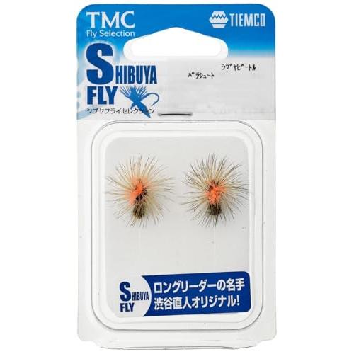 ティムコ(TIEMCO) S-03セット シブヤビートルパラシュート #15