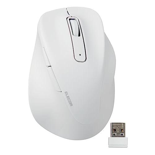 エレコム マウス ワイヤレスマウス EX-G 無線2.4GHz 静音 Sサイズ 5ボタン 「AskD...