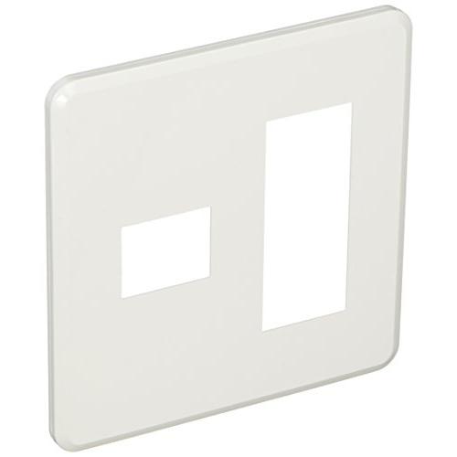 東芝ライテック プレート4個用(3+1用) WDG5424(WW)