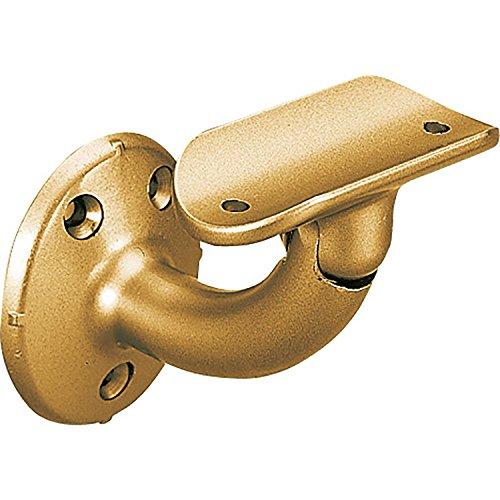 マツ六 手すり部材 BAUHAUS セレクト 35首振ブラケット横型 BD-04G ゴールド