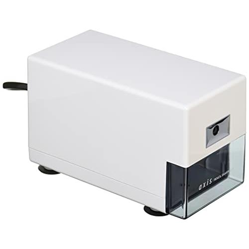 デビカ 電動 鉛筆削り ホワイト A-05N 043724