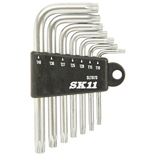 SK11(エスケー11) ヘックスローブレンチセット 7本組 SLT07S