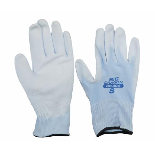 富士グローブ(Fuji Glove) FGC ウレタンホワイト S 10双組 BD-404